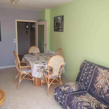 Flat 51 M With Balcony-Beach Proximity 公寓 昂蒂布