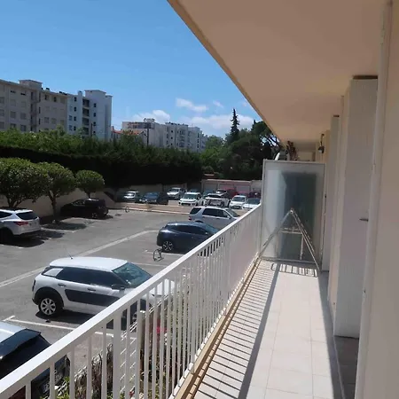 Flat 51 M With Balcony-Beach Proximity
